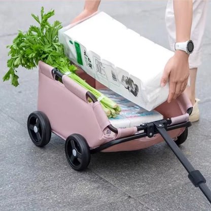 Foldable Pet Stroller – Glide in Style, Stroll in Comfort