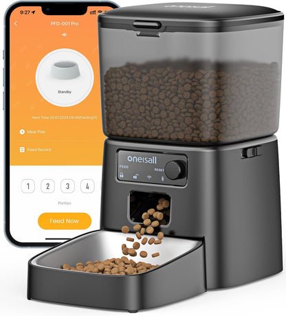 Automatic Wifi Cat Feeder