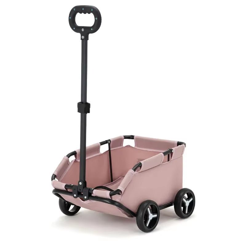 Foldable Pet Stroller – Glide in Style, Stroll in Comfort